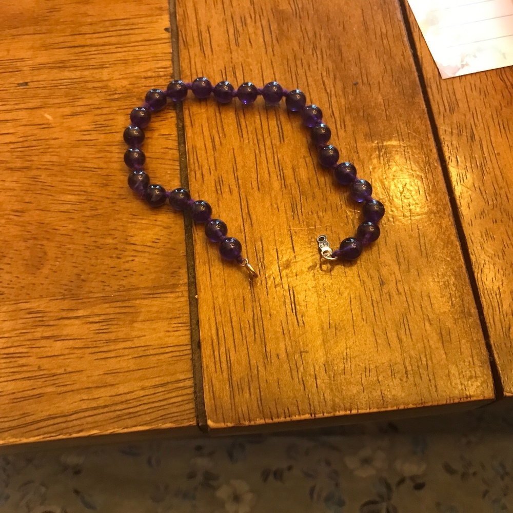 Purple Jewelry Lot